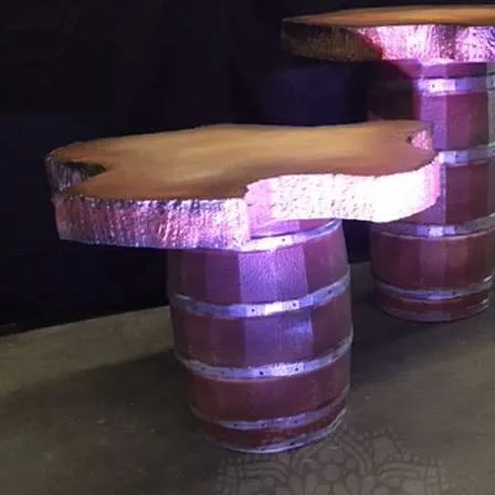 DC13 :: Log Barrel Table 