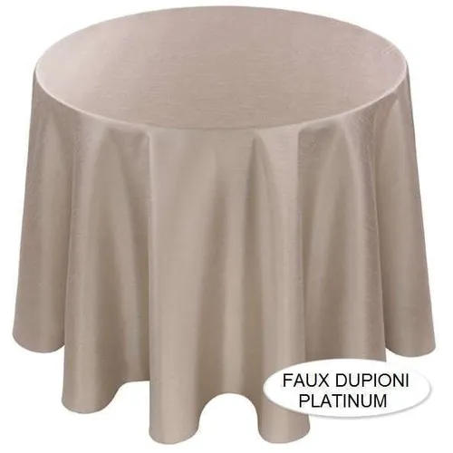 LN05S Platinum :: Faux Dupioni