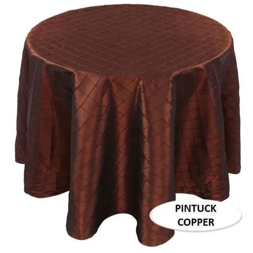 LN14S Copper :: Pintuck Taffeta