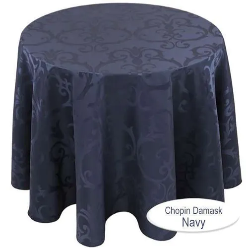 LN24S Navy :: Chopin Damask