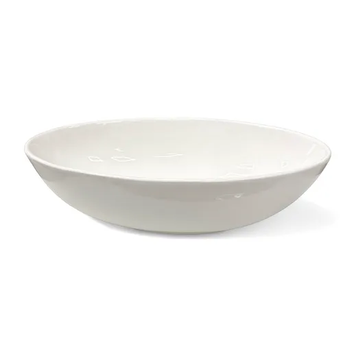 SP72 :: Large Oval Serving Bowl - 14.5