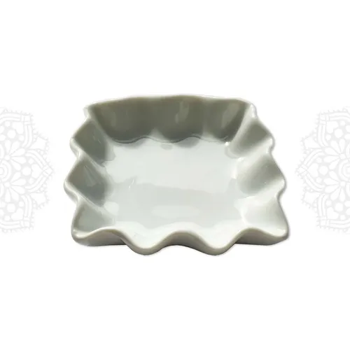 SP17 :: Mini Dipping Dish Ruffled Square