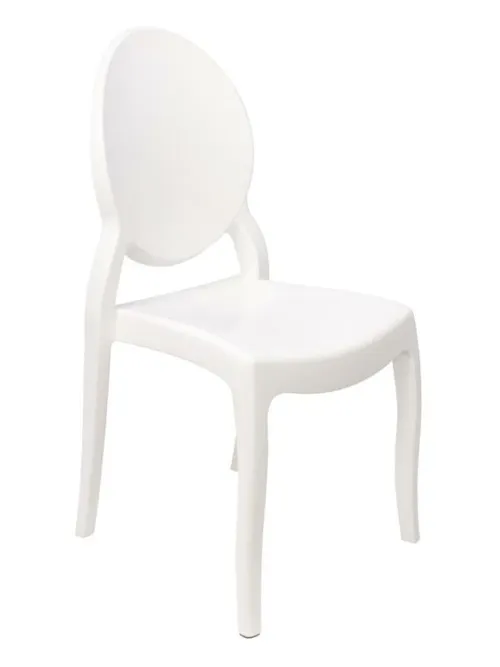 CH65 :: White Ghost Chair