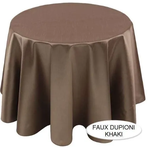 LN05S Khaki :: Faux Dupioni