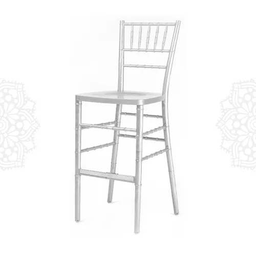 CH56 :: White Ballroom Barstool