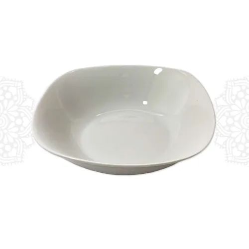 RD18 :: Mod White Squircle Salad Plate