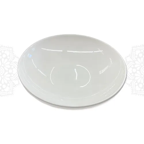 RD56 :: Round Shallow Bowl 9
