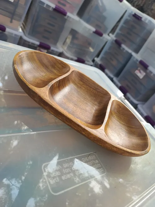 WD90 :: Wooden Sectional Buffet Plate