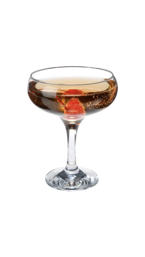 G153 :: Champagne Coupe 9oz Glass