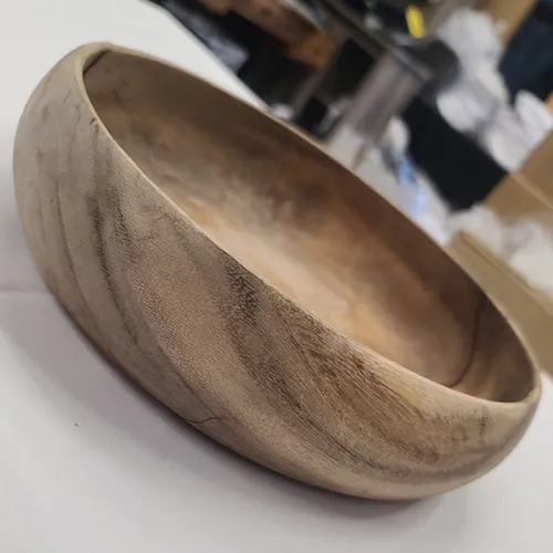 WD03 :: Round Acacia Wooden Bowl 11