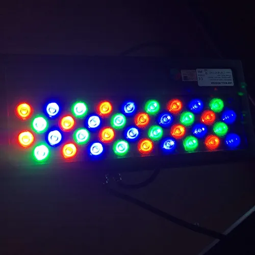 DC01 :: LED Color Uplights  36 Bulb Strobing