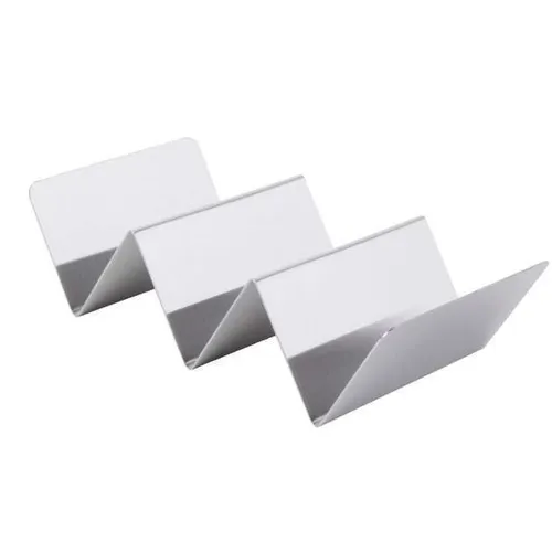 SP25 :: Zig Zag Stainless Taco Holder