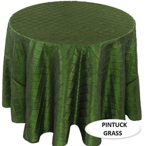 LN14S Grass :: Pintuck Taffeta