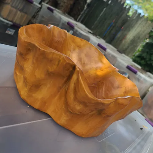 WD10 :: Medium Organic Handmade Wooden Bowl