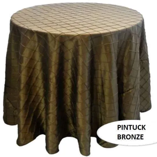 LN14S Bronze :: Pintuck Taffeta