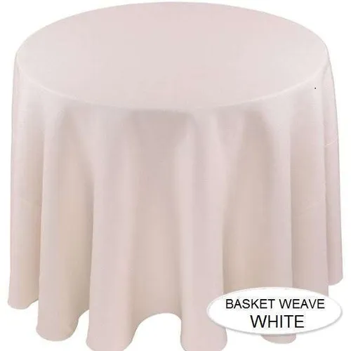 LN07S White :: Basket Weave 