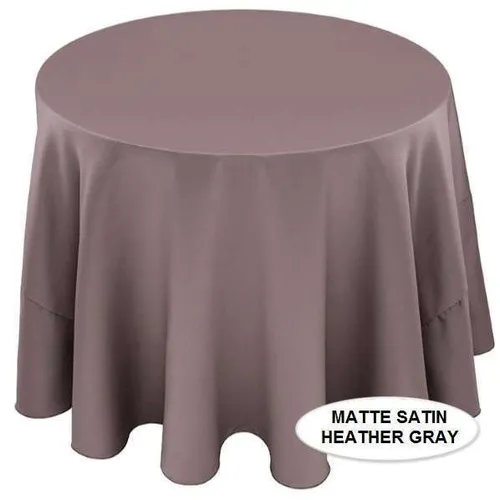 LN28S Heather Gray :: Matte Satin