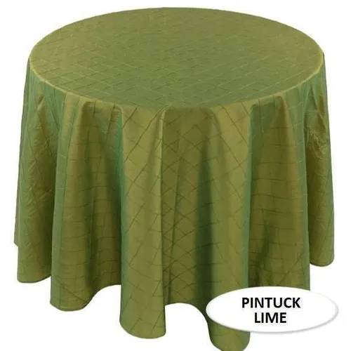 LN14S Lime :: Pintuck Taffeta
