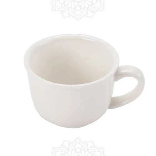 DY19 :: Dairy Coffee or Tea Cup with Handle 