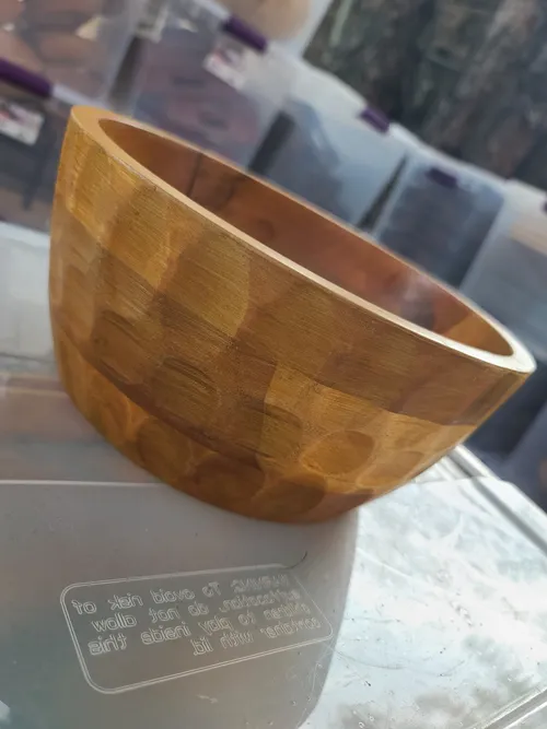 WD92 :: Rustic Wooden Bowl