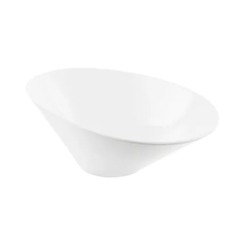 DY62 :: Dairy Oval Spirit White Bowl 82oz