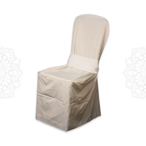 CH61 :: Full Seat Cover for Banquet Chair  