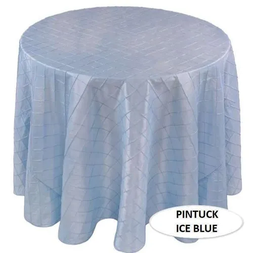 LN14S Ice Blue :: Pintuck Taffeta