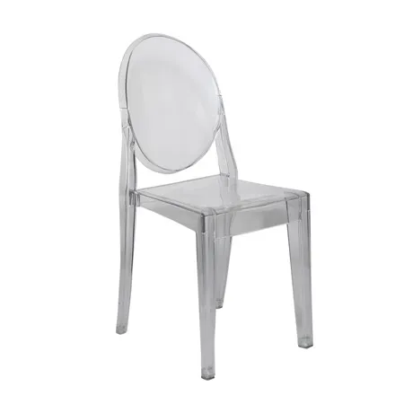 CH63 :: Clear Ghost Chair