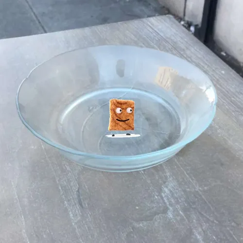 DY23 :: Glass Cereal Bowl