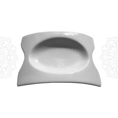 SP22 :: Mini Dipping Dish Arched Oval  