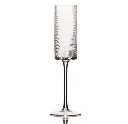 G295 :: Design Flute Glass