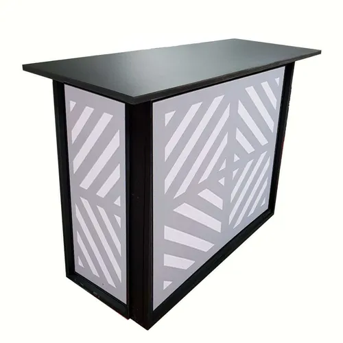 DC20S :: Silver Lucite Screen Bar 