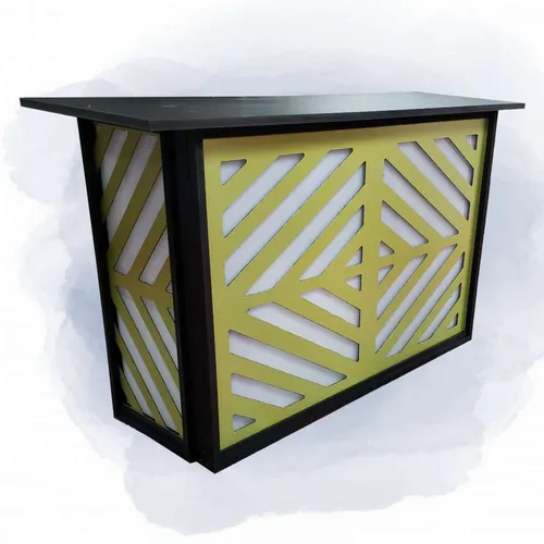 DC20G :: Gold Lucite Screen Bar 