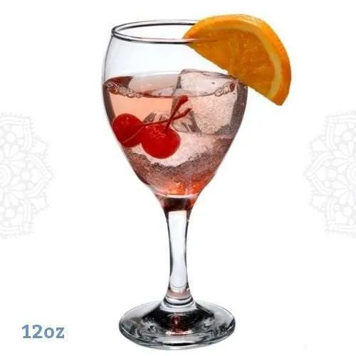 G124 :: Water Goblet 12 oz