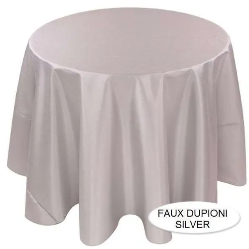LN05S Silver :: Faux Dupioni 