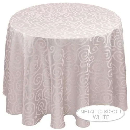 LN20S White :: Metallic Scroll