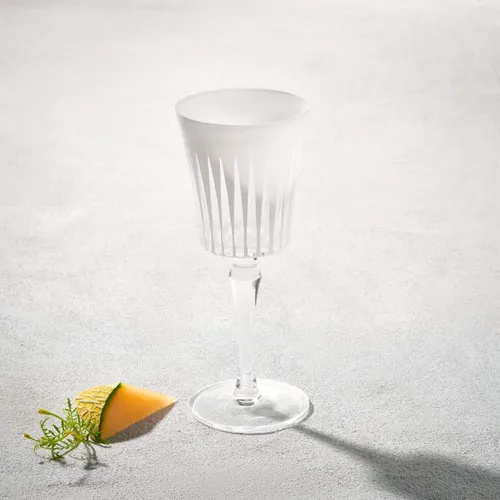 G370 :: Timeless White Water Glass 13oz