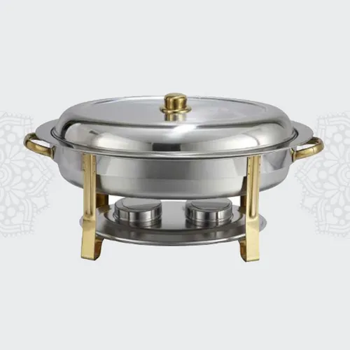 DY20 :: Dairy 6 Quart Oval Chafer