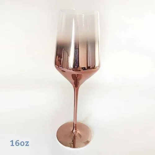 G211 :: Copper Diamond Goblet, Small 