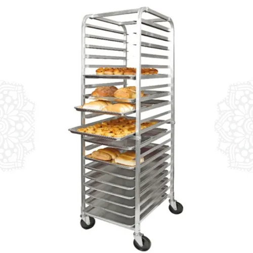 EQ50 :: 20 Tier Aluminum Sheet Speed Rack 
