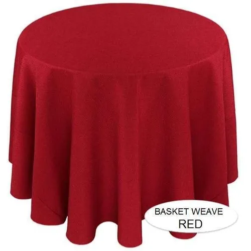 LN07S Red :: Basket Weave 