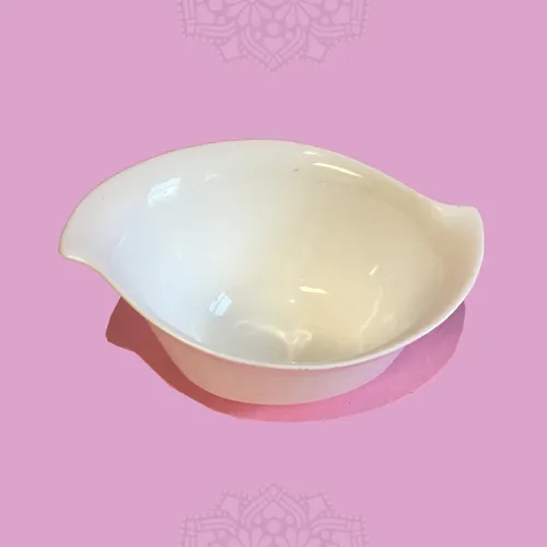 SP12 :: Wavy Edge Serving Bowl (8 x 5.25 x 4) 