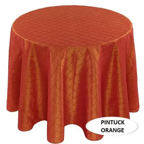 LN14S Orange :: Pintuck Taffeta
