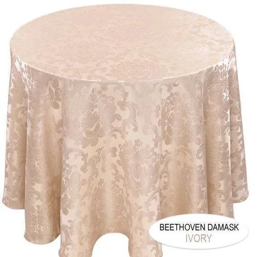 LN25S Ivory :: Beethoven Damask