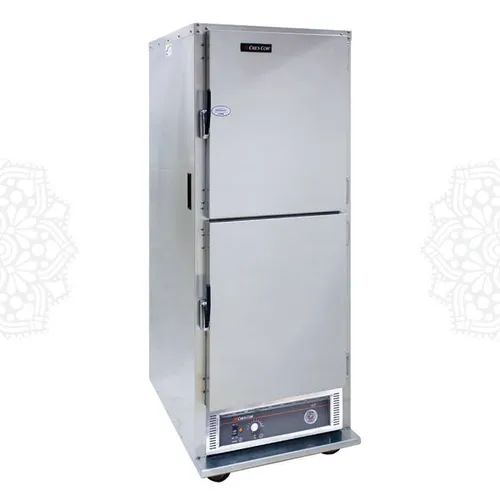 EQ53 :: Insulated Stainless Hot Box Holding Cabinet 