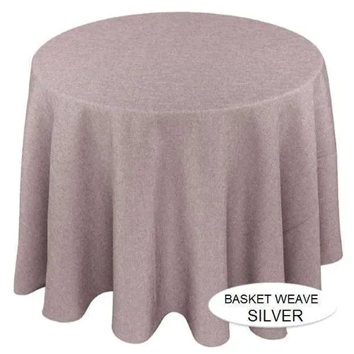 LN07S Silver :: Basket Weave 