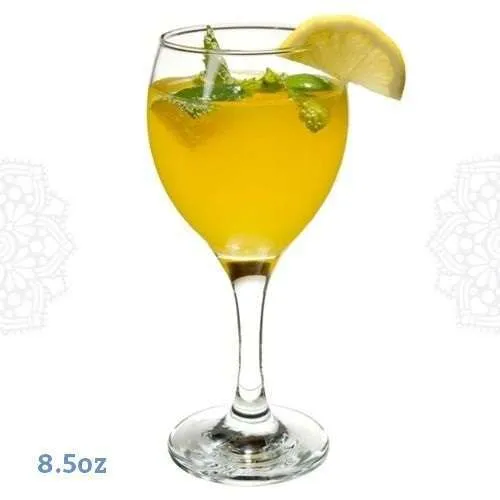 G123 ::   Wine Glass 8.5 oz 