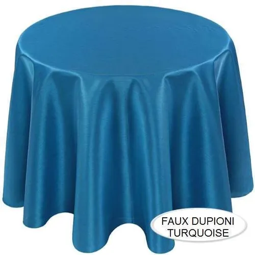 LN05S Turquoise :: Faux Dupioni