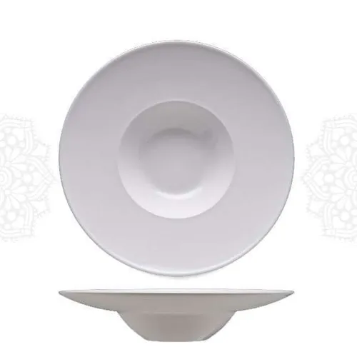 SP05 :: Wide Rim Pasta Bowl 11.25