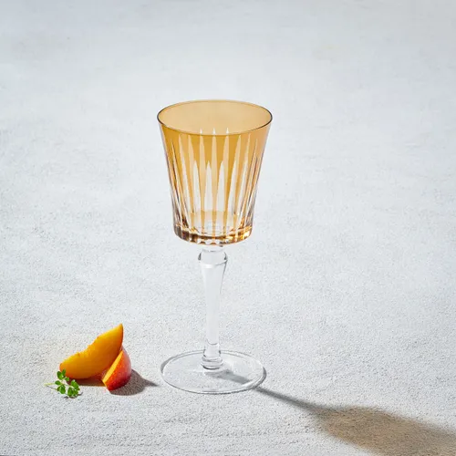 G344 :: Timeless Amber Wine Glass 8oz